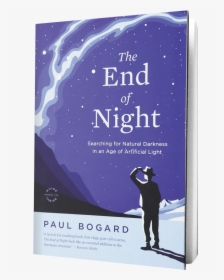 The End Of Night Book On Transparent Background - Poster, HD Png Download, Transparent PNG