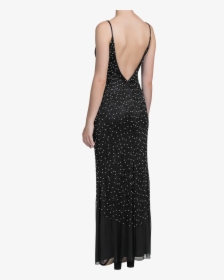 Black Starry Night Gown, HD Png Download, Transparent PNG