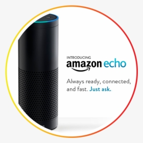 Transparent Amazon Echo Png - Loudspeaker, Png Download, Transparent PNG