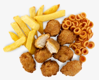 Breaded Chicken Nuggets - Bk Chicken Nuggets, HD Png Download, Transparent PNG