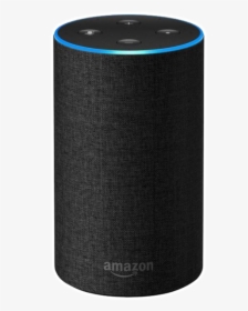 Amazon Echo 2nd Generation Charcoal Fabric, HD Png Download, Transparent PNG