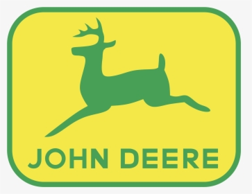 John Deere Logo Yellow, HD Png Download, Transparent PNG