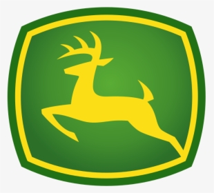 John Deere Logo - Transparent John Deere Logo, HD Png Download, Transparent PNG