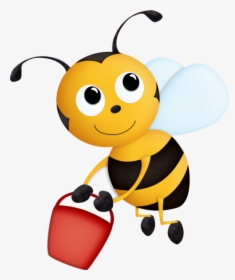 Honey Bee Clip Art - Funny Honey Bee Clip Art, HD Png Download, Transparent PNG