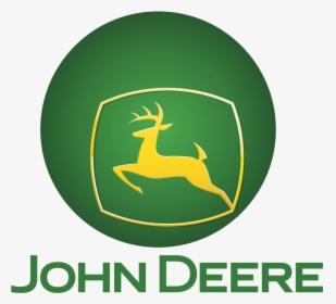 John Deere Logo Wallpaper - John Deere Logos Free, HD Png Download, Transparent PNG