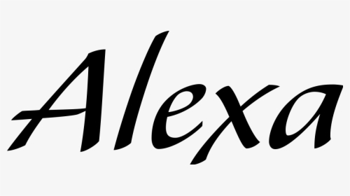 Alexa Font - Alexa Schrift, HD Png Download, Transparent PNG