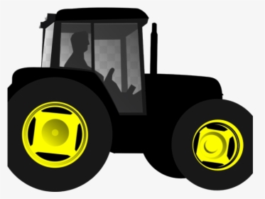 John Deere Tractor Clipart Farm Machine Logo Transparent - John Deere Tractor Clip Art, HD Png Download, Transparent PNG