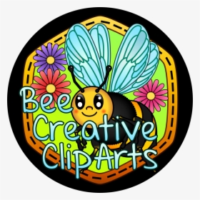 Bees Clipart Colorful, HD Png Download, Transparent PNG