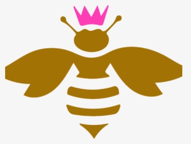 Transparent Bee Clip Art Png - Queen Bee Clipart Png, Png Download, Transparent PNG