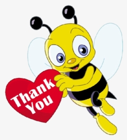 Funny Honey Bees Cartoon Insect Images Are Png Format - Cute Bee Clip Art, Transparent Png, Transparent PNG