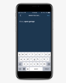 Samsung Galaxy Mini Texting, HD Png Download, Transparent PNG