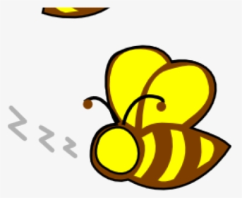 Bees Clipart Black And White, HD Png Download, Transparent PNG
