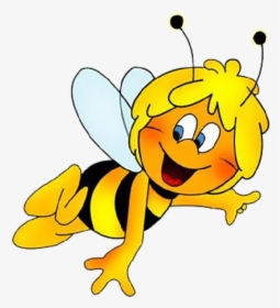 Maya The Bee Cartoon Clip Art Images Are Free To Copy - Bee Maya Clipart, HD Png Download, Transparent PNG