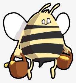 Cartoon Bee Svg Clip Arts - Jupiter And The Bee, HD Png Download, Transparent PNG