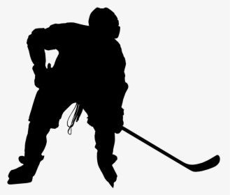 Ice Hockey Sticker Hockey Puck Team - Hockey Club Silhouette, HD Png Download, Transparent PNG