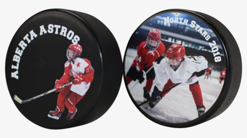 Custom Printed Hockey Puck - College Ice Hockey, HD Png Download, Transparent PNG