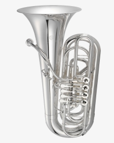 Silver Rotary Valve Tuba, HD Png Download, Transparent PNG