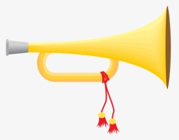 Bugle, Trumpet, Music, Instrument, Tuba, Musical, Play - Vuvuzela, HD Png Download, Transparent PNG
