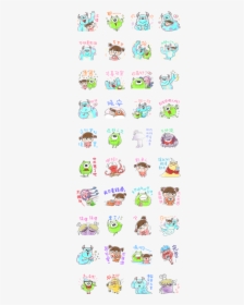 Monster Inc Stickers Line, HD Png Download, Transparent PNG