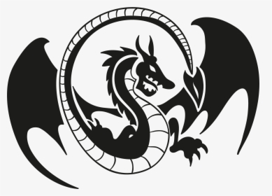 Transparent Dragon Clipart Transparent - Transparent Dragon Logo Png, Png Download, Transparent PNG