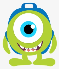 Monster Party Drawing Monsters, Inc - Mike Wazowski Bebe Png, Transparent Png, Transparent PNG