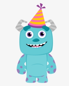 Baby Monsters Party Clipart - Monster Inc 2 Baby, HD Png Download, Transparent PNG