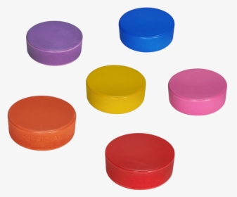Blank Colored Hockey Pucks - Colored Hockey Pucks, HD Png Download, Transparent PNG