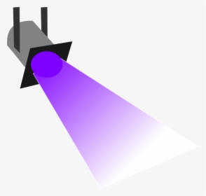 Disco Light Purple Clip - Spot Light Clip Art, HD Png Download, Transparent PNG