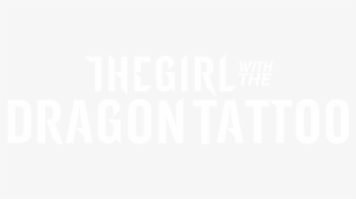 The Girl With The Dragon Tattoo - Girl With The Dragon Tattoo, HD Png Download, Transparent PNG
