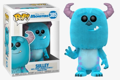 Sulley Flocked Us Exclusive Pop Vinyl Figure - Funko Sulley Flocked Amazon, HD Png Download, Transparent PNG