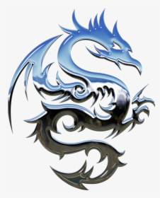 #scdragons #colorfultattoo #dragon #tattoo #3d #ftestickers, HD Png Download, Transparent PNG