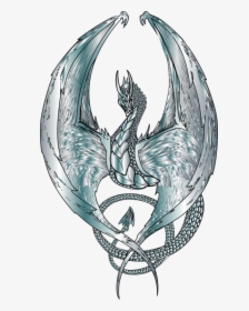 Transparent Dragons Clipart - Fantasy Gold Dragon Art Transparent, HD Png Download, Transparent PNG