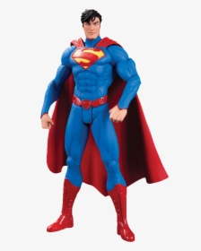 Superman Toys - Viewbeforebuying - Dc Collectibles Superman New 52, HD Png Download, Transparent PNG