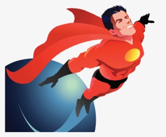 Clark Kent Stock Illustration Superman Flying Comics, HD Png Download, Transparent PNG