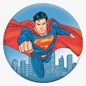 Superman Popsocket, HD Png Download, Transparent PNG