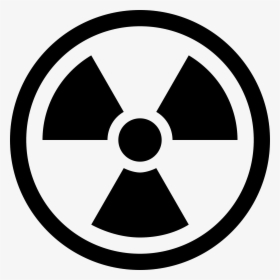 Radiation Png - Radioactive Symbol Png, Transparent Png, Transparent PNG