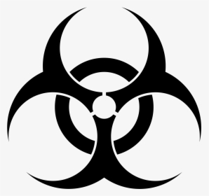 Vector Graphics Biological Hazard Illustration Logo - Biohazard Png, Transparent Png, Transparent PNG