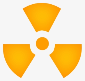 Yellow Radiation Sign Png Image - Do Not Enter Radioactive, Transparent Png, Transparent PNG