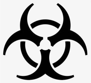 Biohazard Png - Biohazard Symbol Png, Transparent Png, Transparent PNG