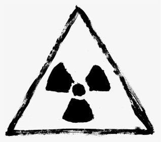 Transparent Radioactive Sign Png - Radioactive Hazard Symbol, Png Download, Transparent PNG
