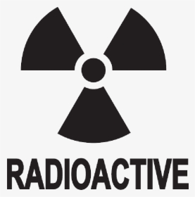 Symbol, Safety, Danger, Radioactive, - Radioactive Symbol Clip Art, HD Png Download, Transparent PNG