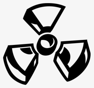 Vector Illustration Of Nuclear Fallout Radioactive, HD Png Download, Transparent PNG