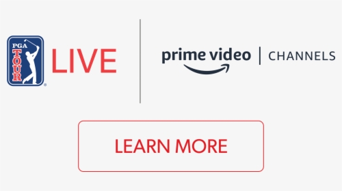 Subscribe To Pga Tour Live On Prime Video Channels - Pga Tour, HD Png Download, Transparent PNG
