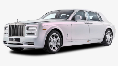 White Rolls Royce Png Pic - Rolls Royce Phantom 2017 White, Transparent Png, Transparent PNG