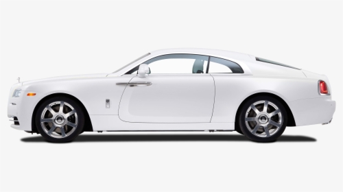 Rolls Royce Wraith Side View, HD Png Download, Transparent PNG