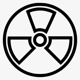 Radiation - Danger Zone Symbol Png, Transparent Png, Transparent PNG