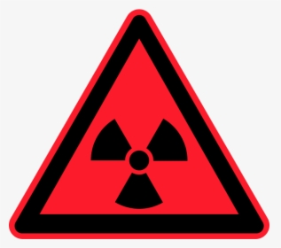 Radioactive Hazard Sign - Radiation Symbol, HD Png Download, Transparent PNG