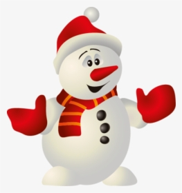 Snow Man Png Free Download - Снеговик Пнг, Transparent Png, Transparent PNG