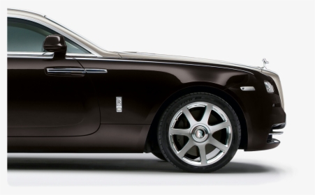 Rolls Royce Car - Rolls Royce Wraith Side, HD Png Download, Transparent PNG