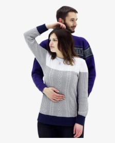 Trendy Dressed Men And Women Couples With Transparent - Coppie Png, Png Download, Transparent PNG